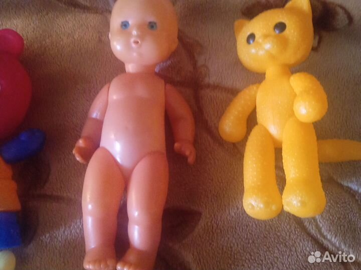 Детские игрушки СССР