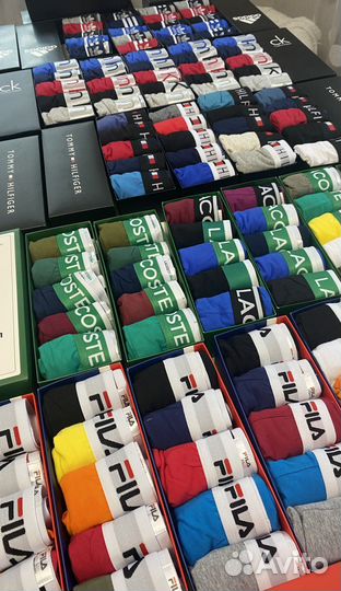 Наборы / трусы мужские боксеры 5 шт