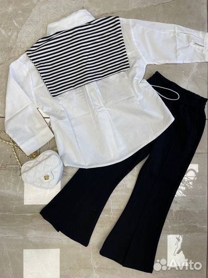 Рубашка для девочки новая