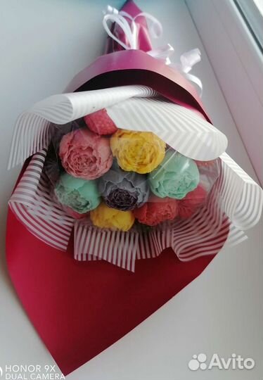 Съедобный букет на 1 сентября