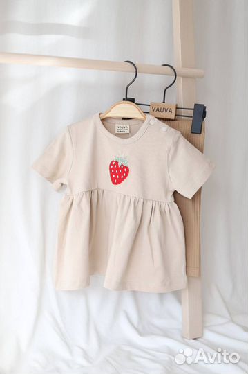 Костюм на весна-лето для девочки 6-36мес