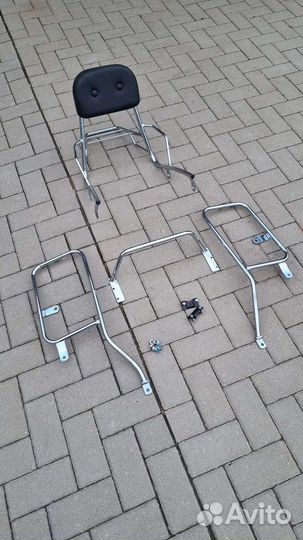 Спинка и боковые крепления Hepko & Becker