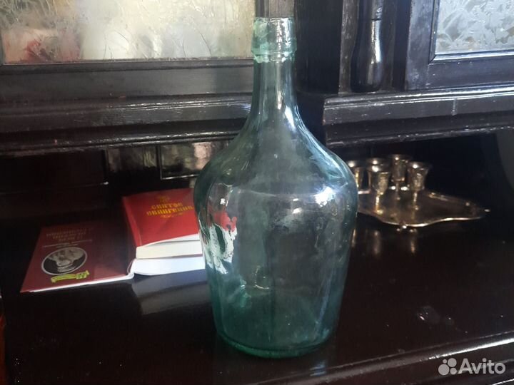 Бутыль стеклянная СССР