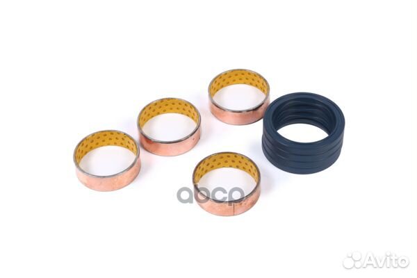 Р/к торм. вала 4 втулки+4 сальникаScania