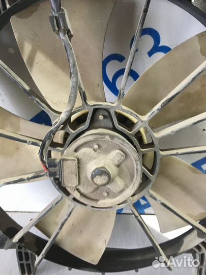 Вентилятор охлаждения радиатора honda accord 7 2.4