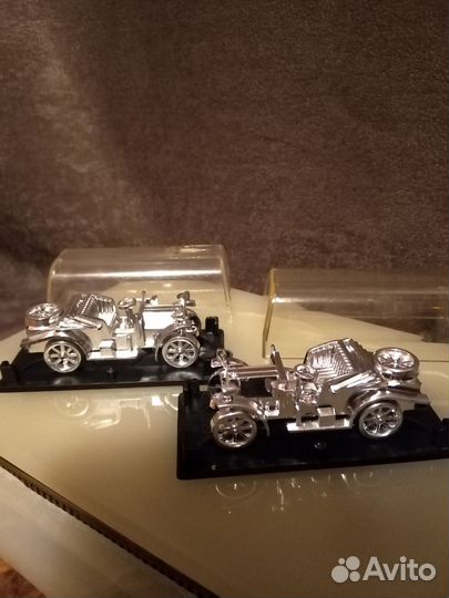 Машинка игрушечная к Олимпиаде 80