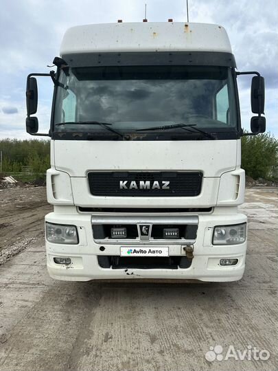 КАМАЗ 5490, 2015