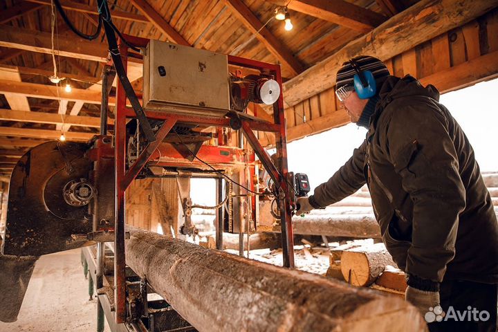 Бригада на пилораму