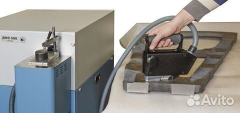 Спектрометр для анализа металлов дфс-500