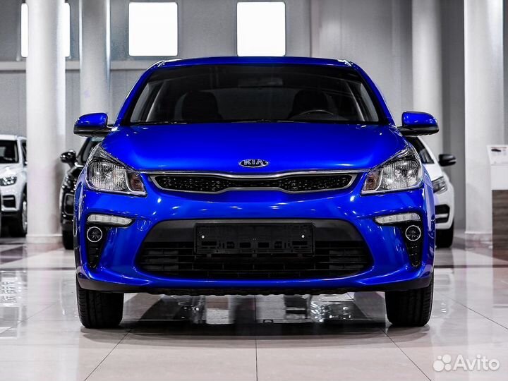 Kia Rio 1.6 AT, 2019, 90 184 км