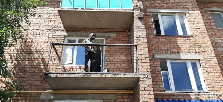 Окна балконы