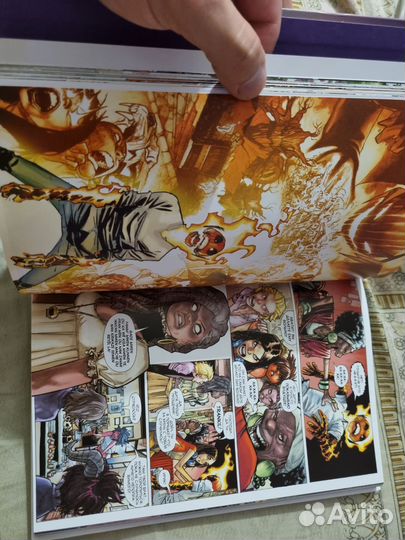 Комикс marvel 