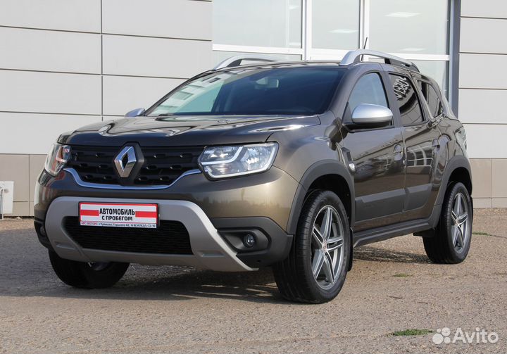 Renault Duster 1.3 CVT, 2021, 54 000 км