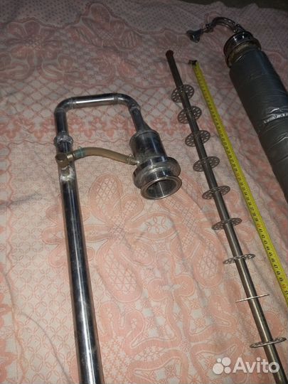 Непрерывная бражная колонна 2