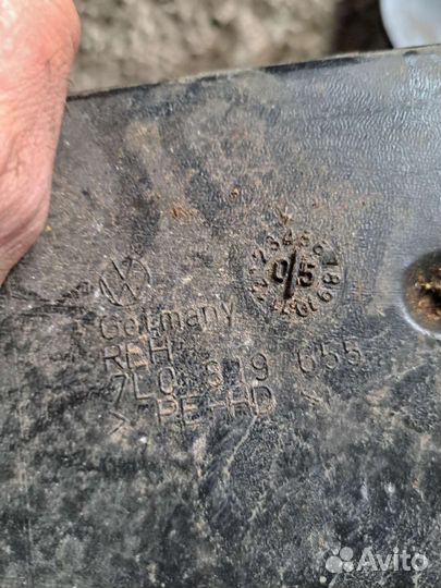 Воздуховод салона Porsche Cayenne 955