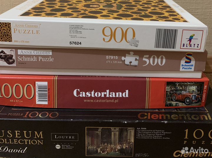 Пазлы для Алины