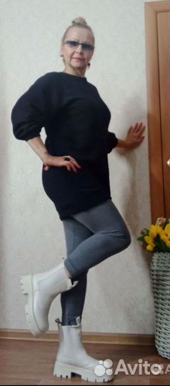 Ботинки Челси зима