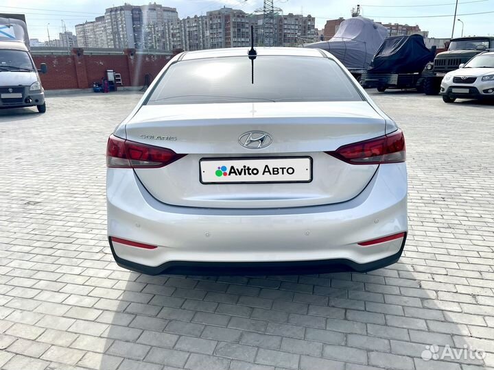 Hyundai Solaris 1.4 AT, 2017, 66 700 км