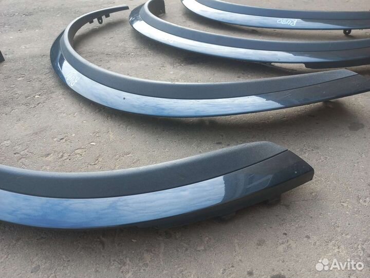 Раширитель крыла Volvo XC90 11-14 год