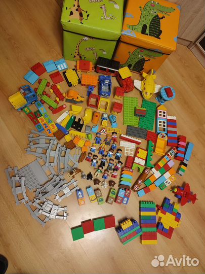 Конструктор lego duplo