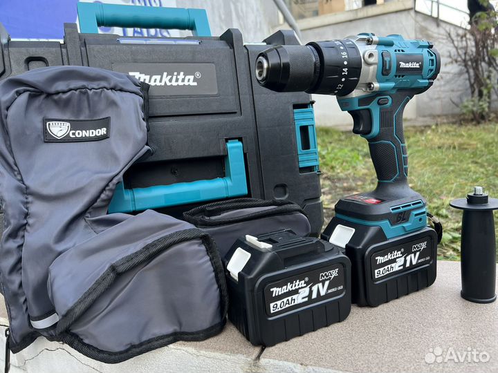 Шуруповерт для ледобура 21V makita с чехлом