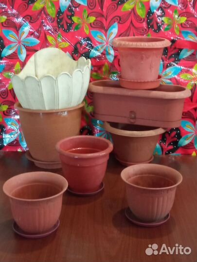 Горшок керамический