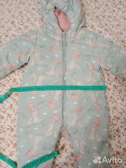 Комбинезон демисезонный 80