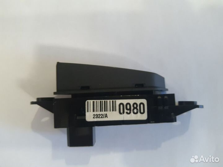 Блок индикации подушек и ремня безопасности