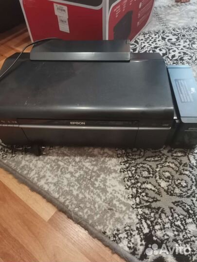 Цветной струйный принтер