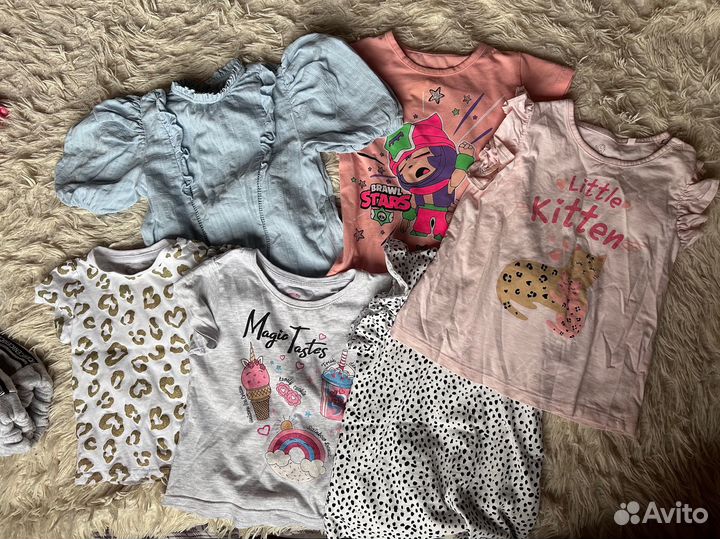 Пакет вещей на девочку