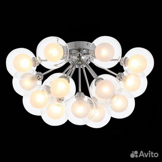 Люстра потолочная в спальню модерн