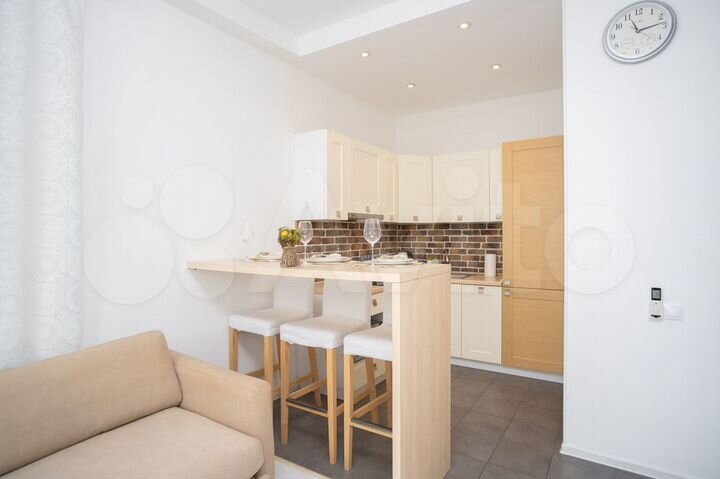 1-к. квартира, 40 м², 2/5 эт.