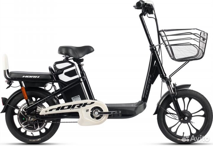 Электровелосипед horh lotus 16