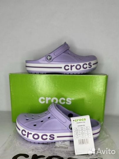 Crocs сабо шлепки женские