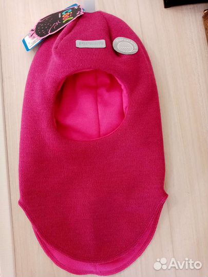 Шапка шлем reima 50 новая