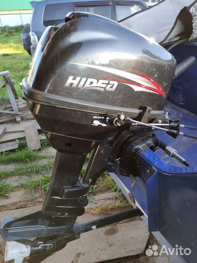 Мотор лодочный Hidea 9.8