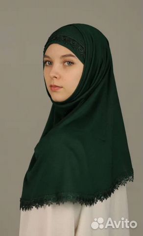 Готовый хиджаб платок