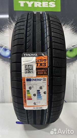 Tracmax X-Privilo TX3 205/50 R17 93W