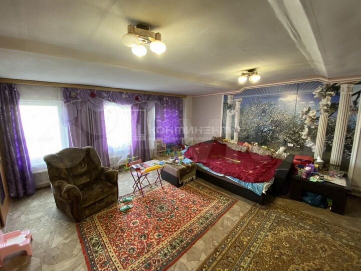 Дом 95 м² на участке 8 сот.