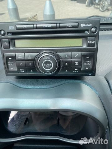 Автомагнитола для нисан нот 2006-2012