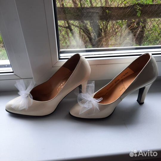 Туфли ретро 37