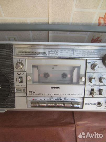 Магнитола Tensai RCR 240