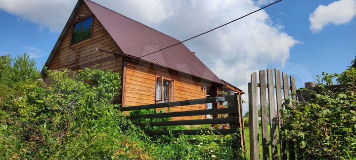 Дом 61,6 м² на участке 5,8 сот.