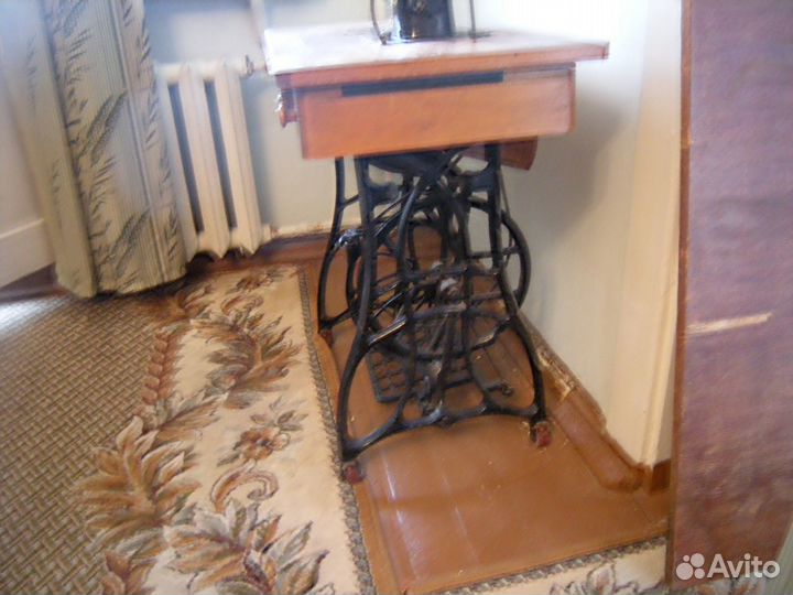 Швейная машина ножная Орша винтаж СССР 1959г