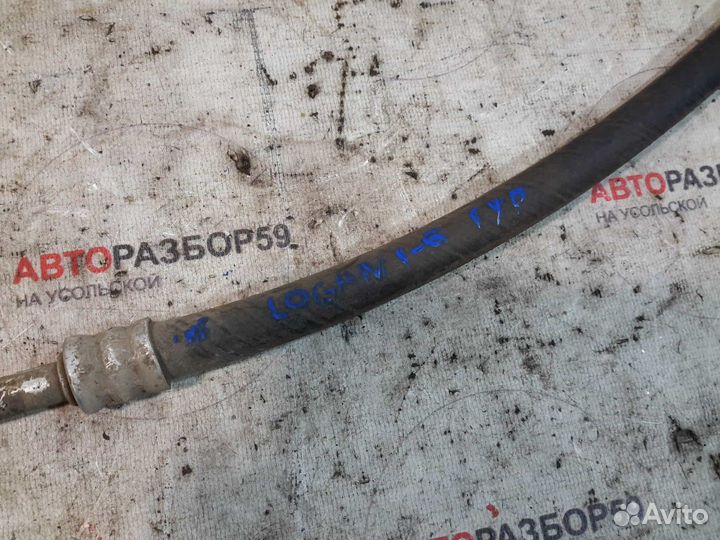 Трубка гидроусилителя Renault Logan 1