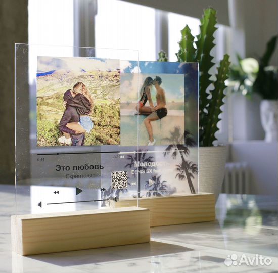 Рамка с живым фото