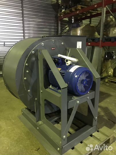 Вентилятор пылевой вцп7-40 №8 18,5кВт