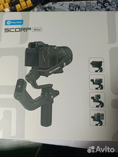Стедикам FeiyuTech Scorp mini