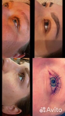 Ламинирование и ботокс ресниц