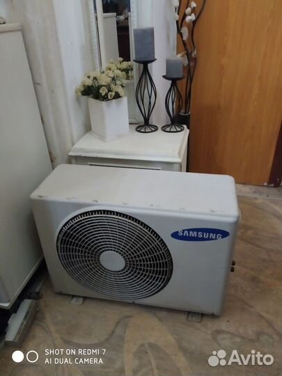 Внешний блок сплит системы Самсунг б/у